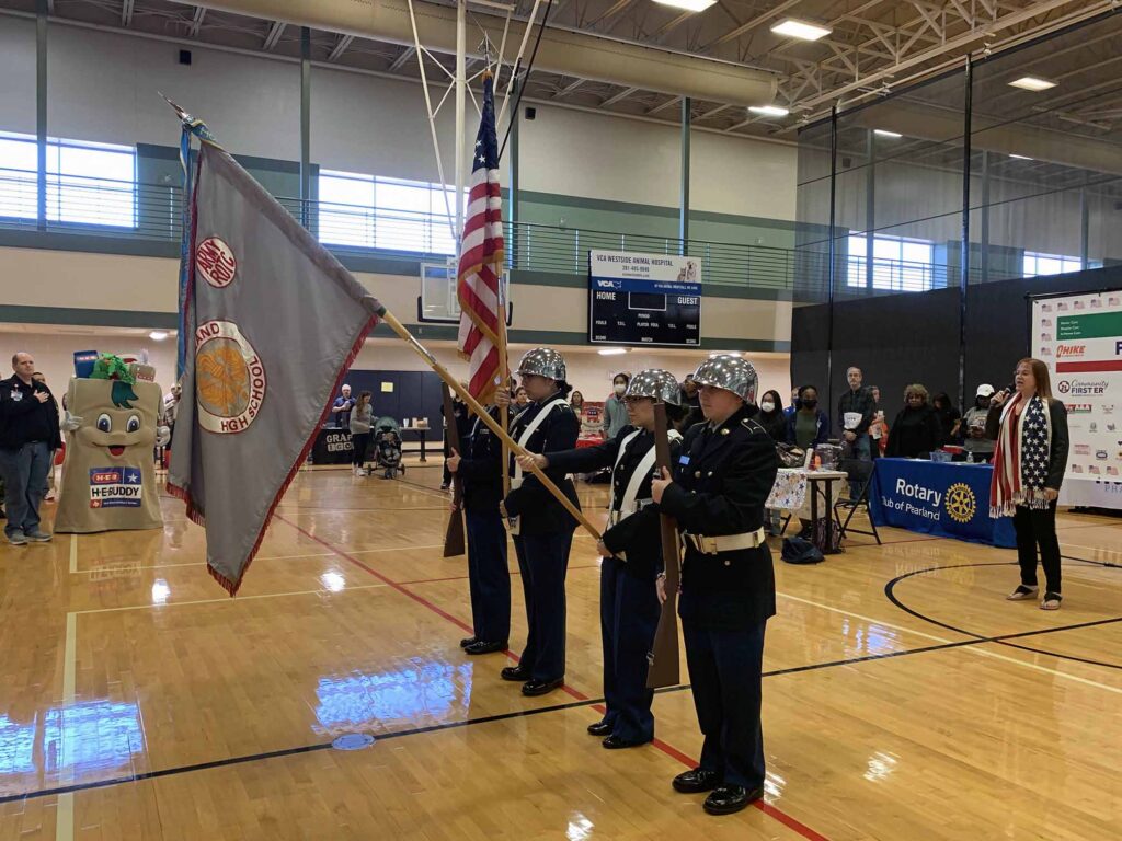 Pearland Veterans Day Walk 2021 In Pictures | HIKE For Mental Health