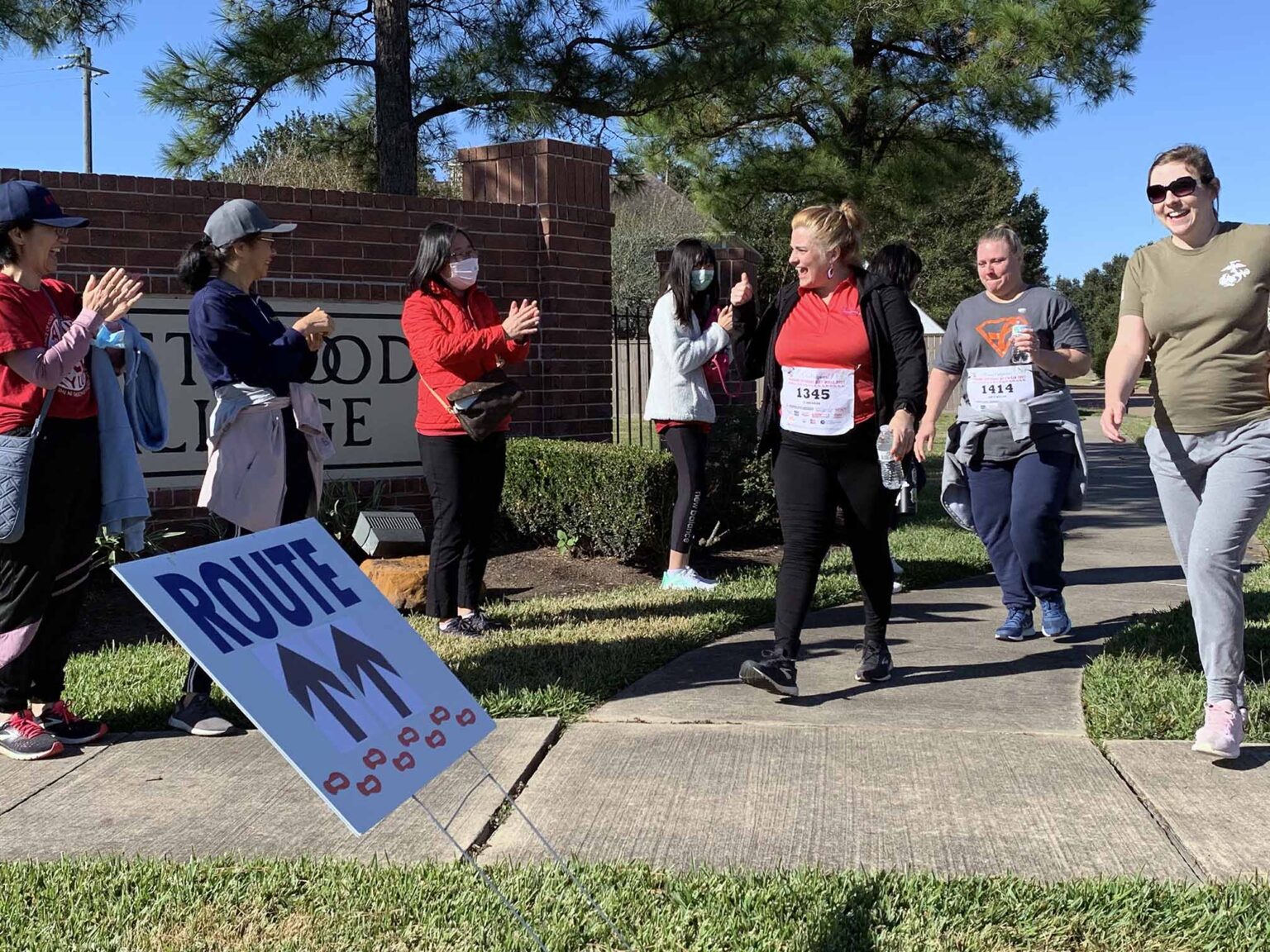 Pearland Veterans Day Walk 2021 In Pictures | HIKE For Mental Health