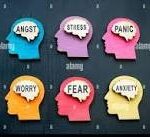 Picture of angst, stress, panic, worry, fear, and anxiety