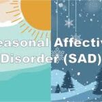 Season Affective Disorder: picture of summer and winter